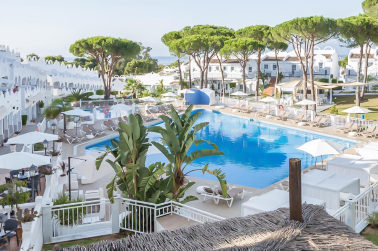 Pool & Whirlpool Sauna Ferienhaus Marbella