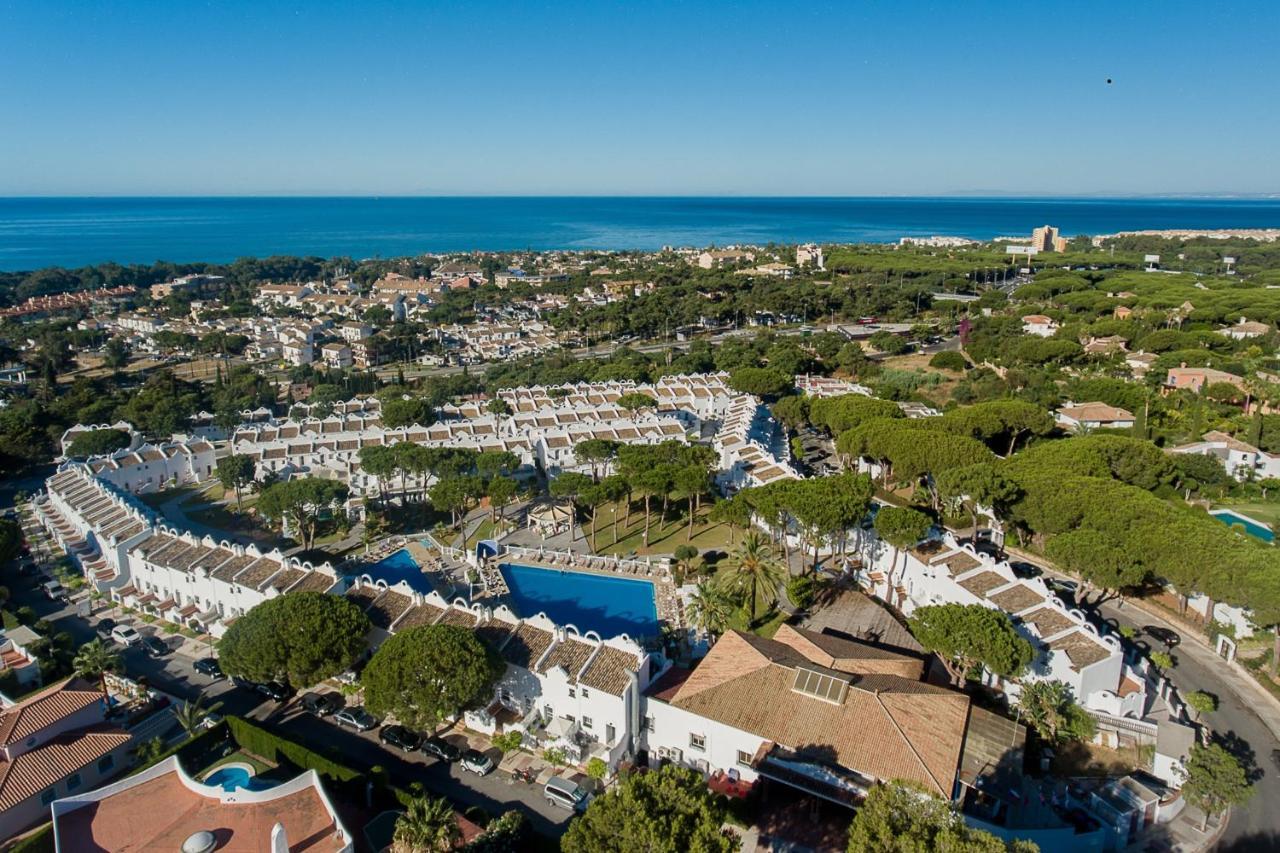 Pool & Whirlpool Sauna Ferienhaus Marbella